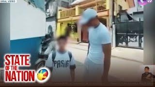 Grade 10 student na pinaluhod, pinagsasampal at sinuntok ng kaeskuwela sa viral video... | SONA