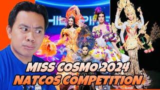 ATEBANG REACTION | MISS COSMO INTERNATIONAL 2024 NATIONAL COSTUME COMPETITION