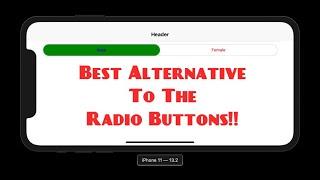 #9 React Native Switch Selector
