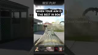 MY AIM IS TO GOOD#ps5 #callofduty #cod #gaming #blackops6 #shorts #youtube