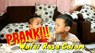 PRANK!!!  Wafer rasa garam