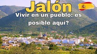 Jalón, Alicante - Bienvenidos al Pueblo del VINO  #emigrarconana #pueblosdeespaña