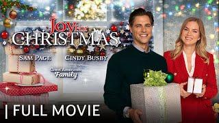 Joy for Christmas | Full Christmas Movie | Starring Cindy Busby & Sam Page