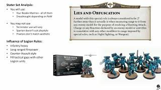 Horus Heresy: How to Build a Legion – Alpha Legion