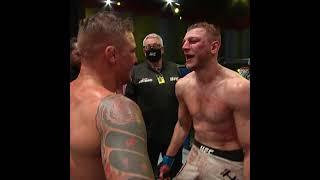 Dustin Poirier and Dan Hooker were FIRED UP 