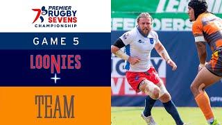 Loonies vs Team (men) | Game #5 | Premier Rugby Sevens on FOX Sports