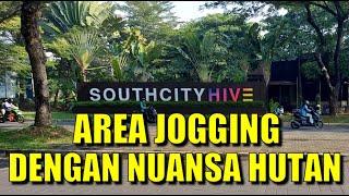 TEMPAT JOGGING BERNUANSA HUTAN || SOUTHCITY JOGGING TRACK  || REKOMENDASI TEMPAT LARI PAGI