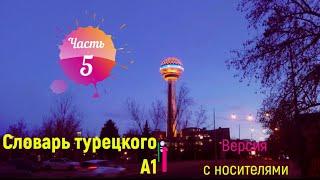 Словарь турецкого с носителями _ Уровень А1 _ часть 5 _ 234