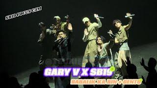 [4K] 2024.12.22 -GARY V X SB19 - BABALIK KA RIN + GENTO (SB19 FOCUS CAM) | PURE ENERGY ONE MORE TIME