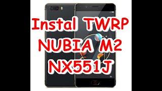 Tutorial instal TWRP di Nubia M2 NX551J