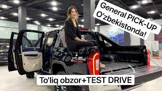 Endi PICK-UPda yuramizmi?! TUNDRA, GMC, FORD F150 ni tejamkor raqobatchisi O’zbekistonda!(90)9309026