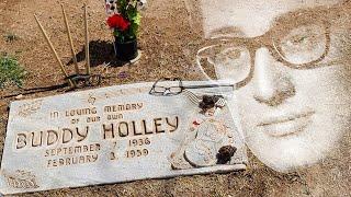 Visiting Buddy Holly's Grave