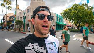 I Was Tricked, Surprise Was Ruined. A QUICK Hollywood Studios Visit & Vlog Updates