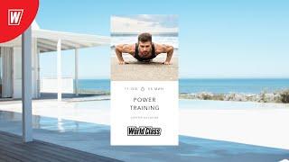 POWER TRAINING с Сергеем Кусакиным | 17 ноября 2024 | Онлайн-тренировки World Class