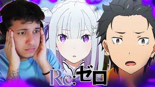 FIRST TIME WATCHING RE:ZERO!! | Re:Zero Episode 1A and 1B Reaction