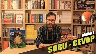 Soru - Cevap | Sercan Baylan Kimdir?, Mesleğim, Başucu Eserlerim, Dinlediklerim, Kitap Alışverişim