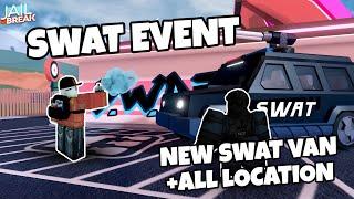 ГАЙД НА НОВЫЙ ИВЕНТ В JAILBREAK | НОВАЯ РАСКРАСКА | NEW LIMITED PAINT FOR SWAT SUV ROBLOX JAILBREAK