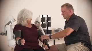 Bilateral Upper Extremity Robotic Rehabilitation with Harmony SHR™