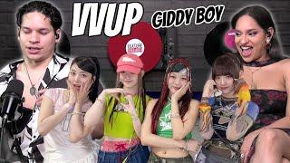 Waleska & Efra react to VVUP (비비업) 'Giddy Boy' MV