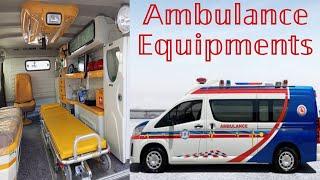 Ambulance Equipments With Names And Uses / Paramedic #ambulance @RegisteredNurseRN