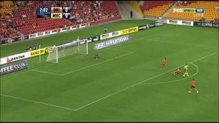 Harry Kewell amazing Goal Melbourne Victory vs Brisbane Roar