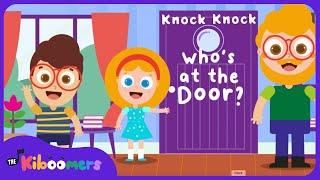 Knock Knock, Who's at the Door Song -  The Kiboomers Kids Songs and Nursery Rhymes