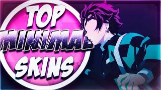 ОСУ! ТОП 10 МИНИМАЛИЗМ СКИНОВ 2020/OSU! TOP 10 MINIMALISM SKINS COMPILATION 2020