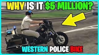 Why Is The Western Police Motorcycle Worth $5 Million? GTA 5 Online