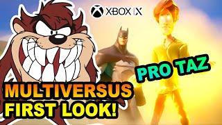 MultiVersus - FIRST LOOK & Thoughts | MLG TAZ PLAY