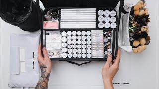 Professional Makeup Kit Tour 2025 | Vanmakeupnyc