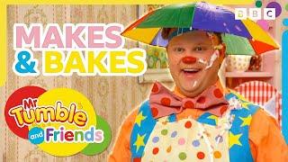 Makes and Bakes with Mr Tumble  | 60+ Minutes of Creative Fun | Mr Tumble and Friends