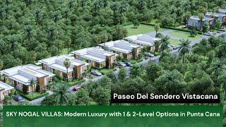 "Vistacana | Modern Luxury Villas with 1 & 2 Level Options in Punta Cana " | Mike Masters Properties