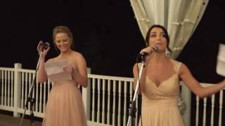 EPIC bridesmaids toast! - Carly + Chris' Nashville wedding