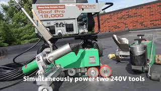 Hy-Tech Roof Pro 18000 Generator