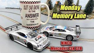 Monday Memories - NINCO Mercedes CLK GTR