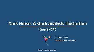 Dark Horse: A Stock analysis