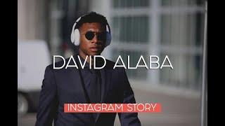 INSTAGRAM STORIES DAVID ALABA 2018-03-18 