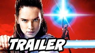 Star Wars The Last Jedi Trailer Breakdown - The End of The Jedi