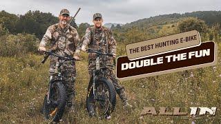 The Best Hunting E-Bike - Double The Fun