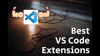 Best Visual Studio Code Extensions