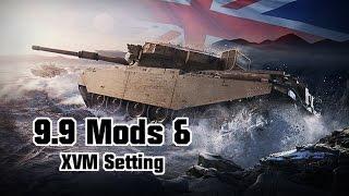 9.9 Mods & XVM Settings - SSDD || World of Tanks