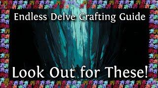 Path of Exile Crafting for Endless Delve, Essential Essences