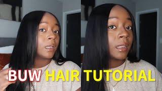 BUW Hair Vlog | How to Make a Wig Beginner Friendly
