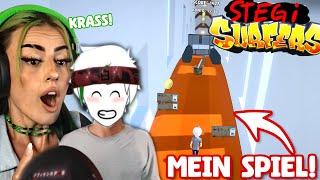 Stegi & Dilara spielen mein Game für sie! (Stegi Surfers)