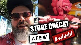 AFEW & WHAT'S BEEF / PIZZA STORE CHECK DÜSSELDORF