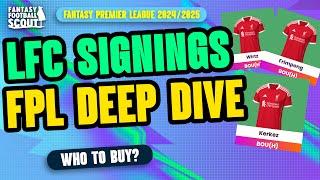 IS WIRTZ A GOOD FPL OPTION?  | LIVERPOOL SIGNINGS RATED! | FANTASY PREMIER LEAGUE TIPS 2025/26