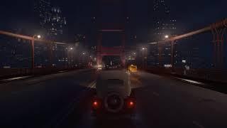 Mafia: Definitive Edition late rainy night drive 4K