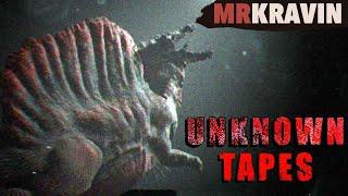 UNKNOWN TAPES - Jurrasic Park + Outlast, Scary Found Footage Dinosaur Horror Game, Full Playthrough