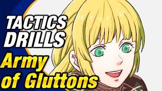 Fire Emblem Heroes -  Tactics Drills: Grandmaster 134: Army of Gluttons [FEH]