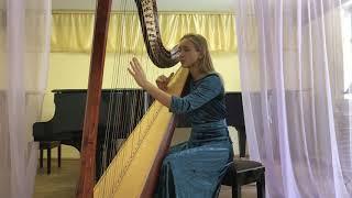 Glowing Harp 2021 - Anna Shekera, SONATA #1 A.N. Le Pen